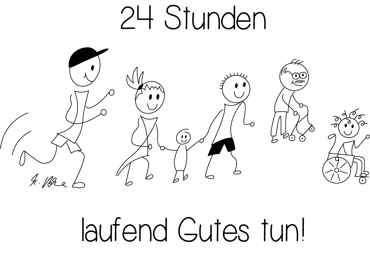 Logo des Rekener 24-Stunden Laufs